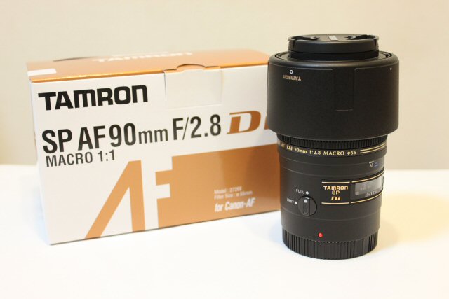 TAMRON SP AF 90mm F/2.8 Di MACRO Canon用