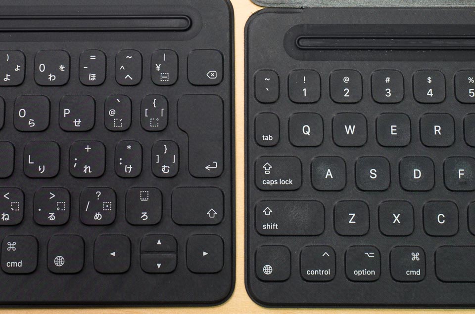 Jis 配列がやはり な件 Ipad Pro 10 5 Smart Keyboard Nire Com