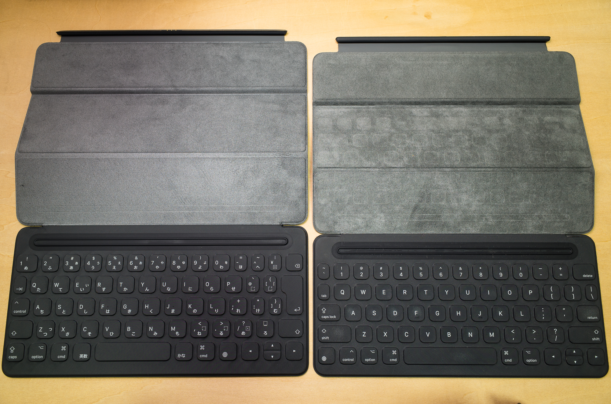 JIS 配列がやはり、な件 – iPad Pro 10.5 Smart Keyboard – Nire.Com